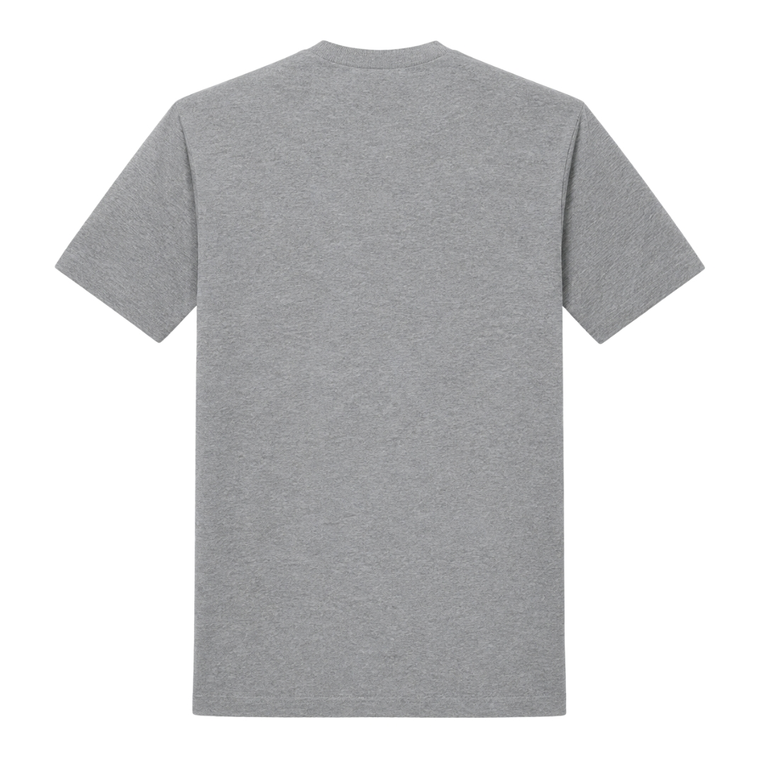 Balkan Folklore (Classic T-Shirt) - Grey Melange - Rueckseite