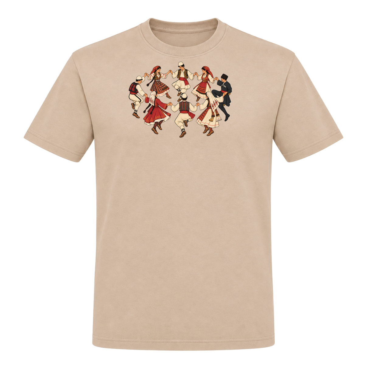 Balkan Folklore (Classic T-Shirt) - Rope