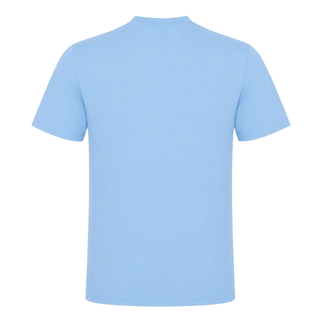 Balkan Folklore (Classic T-Shirt) - Sky Blue - Rueckseite
