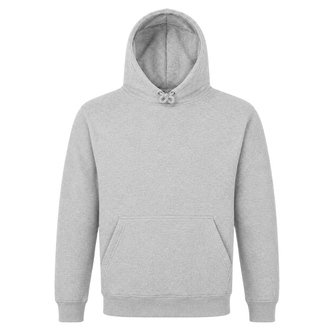 Balkan Girl (Classic Hoodie) - Grey Melange