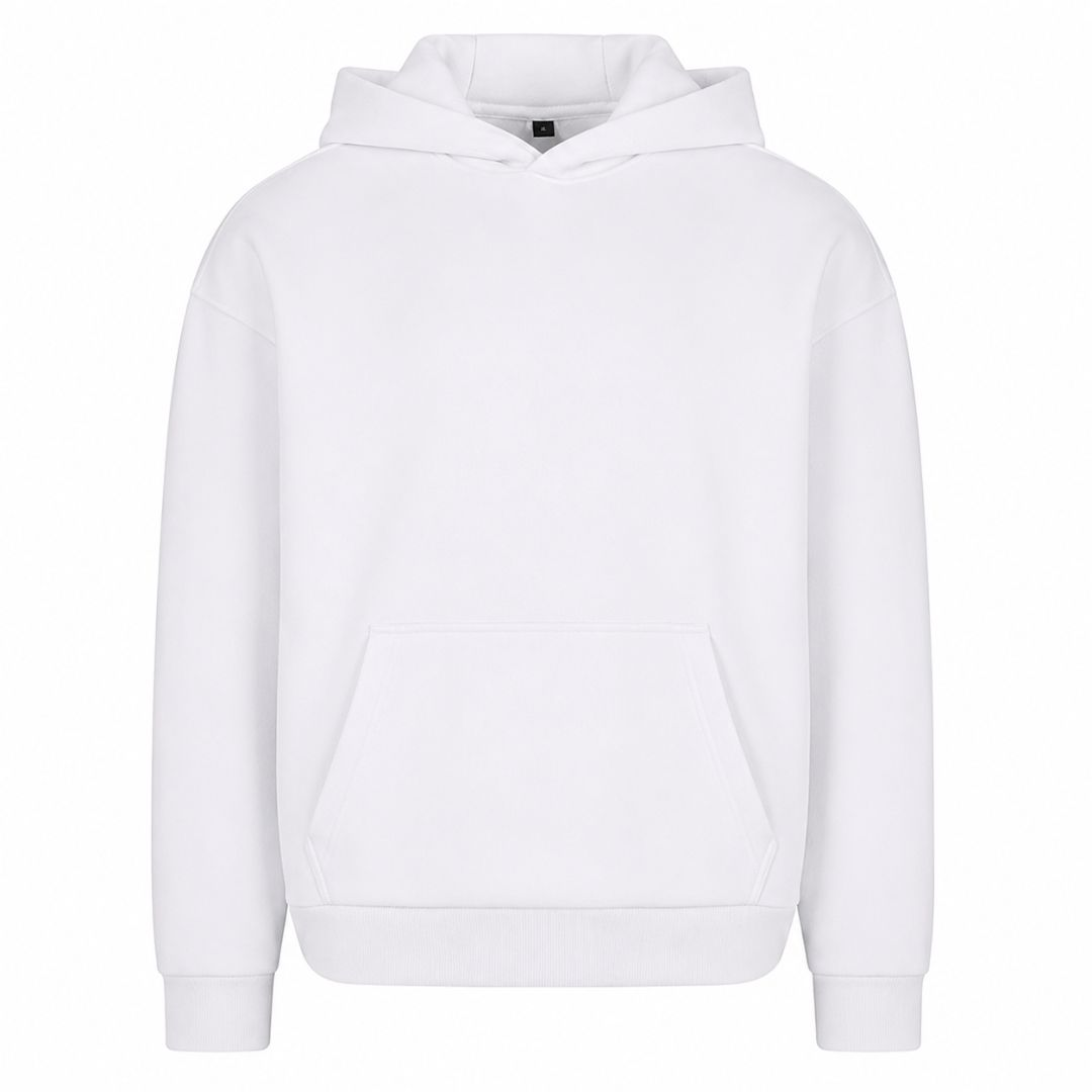 Romania Patriot (Oversized hoodie) - Weiß