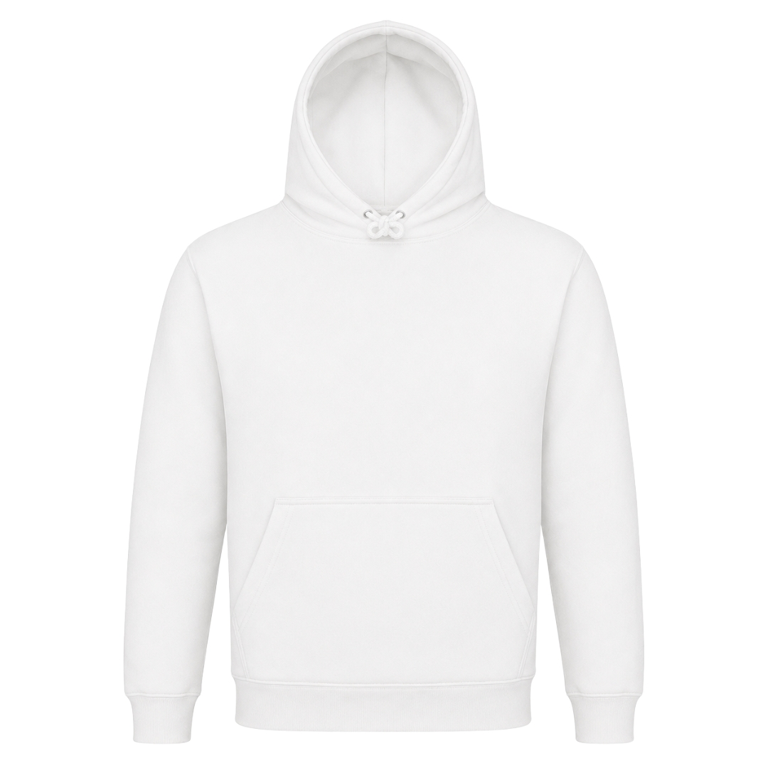 Romania Patriot (Classic Hoodie) - White