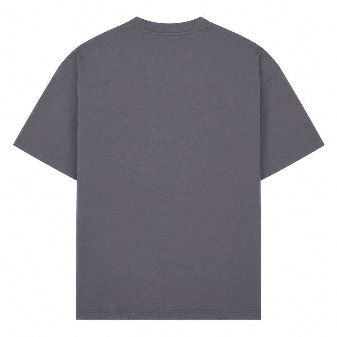 Balkan Folklore (Oversized T-Shirt) - dark grey - Rueckseite