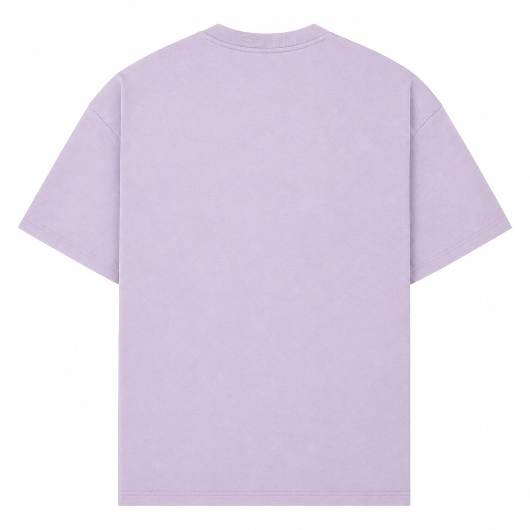 Balkan Folklore (Oversized T-Shirt) - lilac - Rueckseite