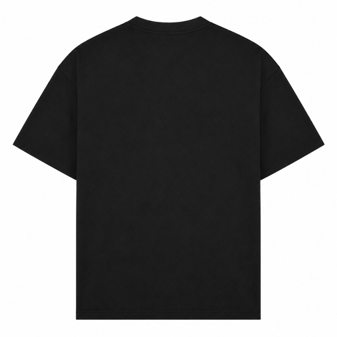 Balkan Folklore (Oversized T-Shirt) - Schwarz - Rueckseite