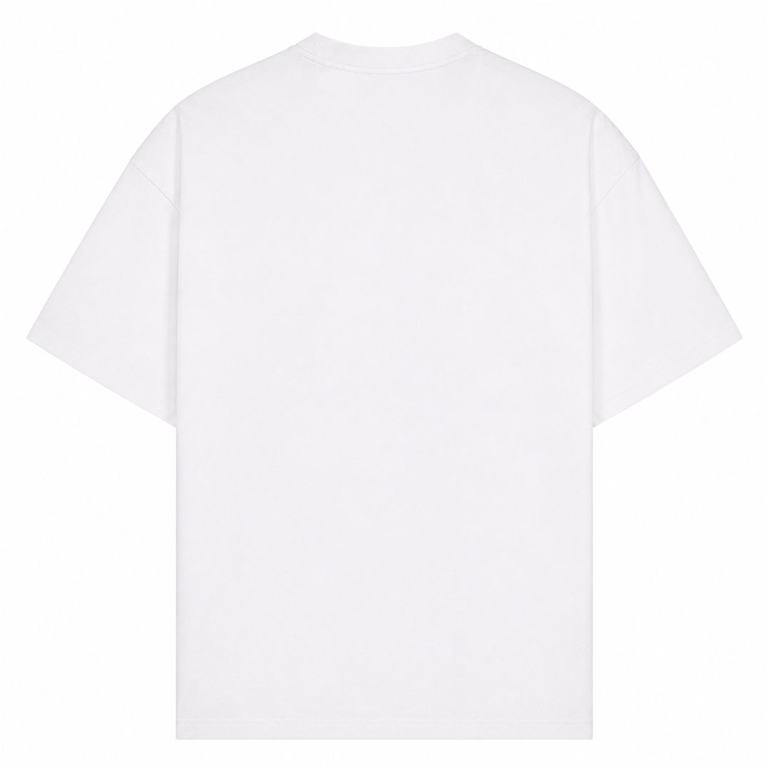 Balkan Folklore (Oversized T-Shirt) - Weiß - Rueckseite