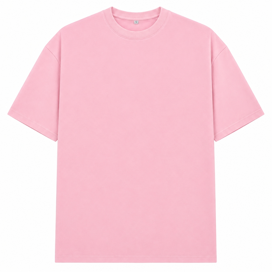 Balkan Club (Oversized T-Shirt) - Soft Pink