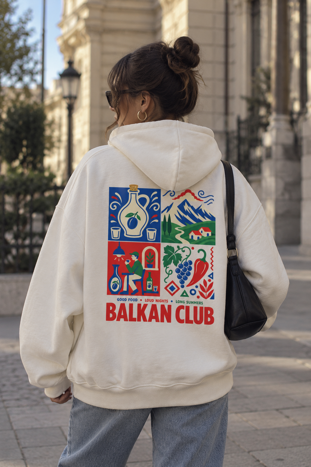 BALKAN CLUB (Oversized Hoodie)
