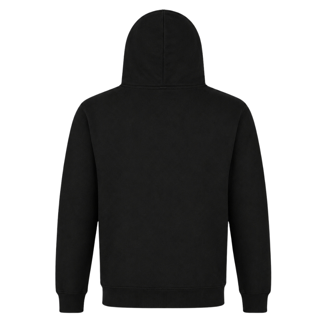 Balkan Folklore (Classic Hoodie) - Black - Rueckseite