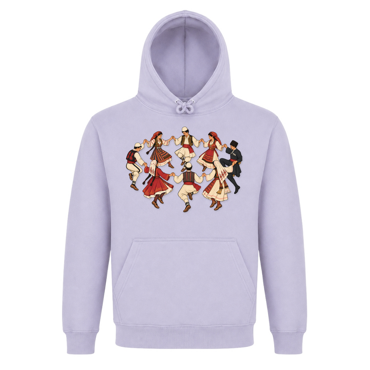 Balkan Folklore (Classic Hoodie) - Lilac