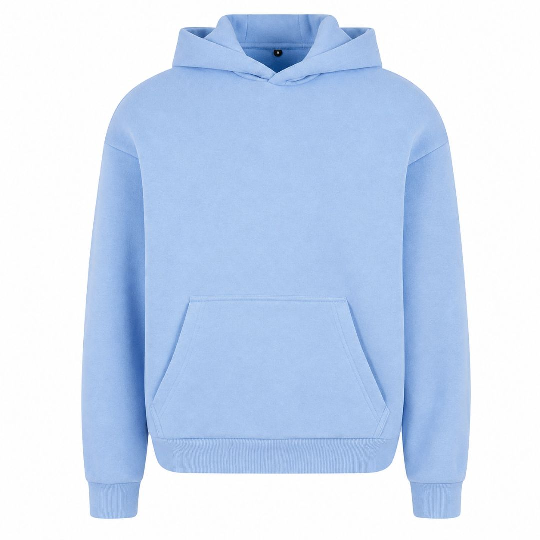 Balkan Girl (Oversized Hoodie) - powder blue