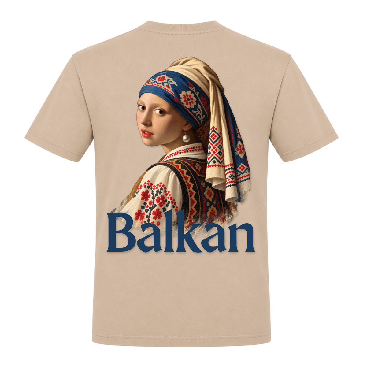 Balkan Girl (Classic T-Shirt) - Rope - Rueckseite