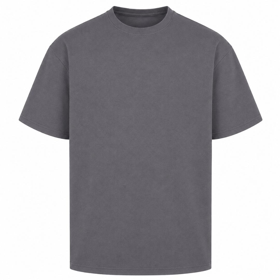 Balkan Girl (Oversized T-Shirt) - dark grey