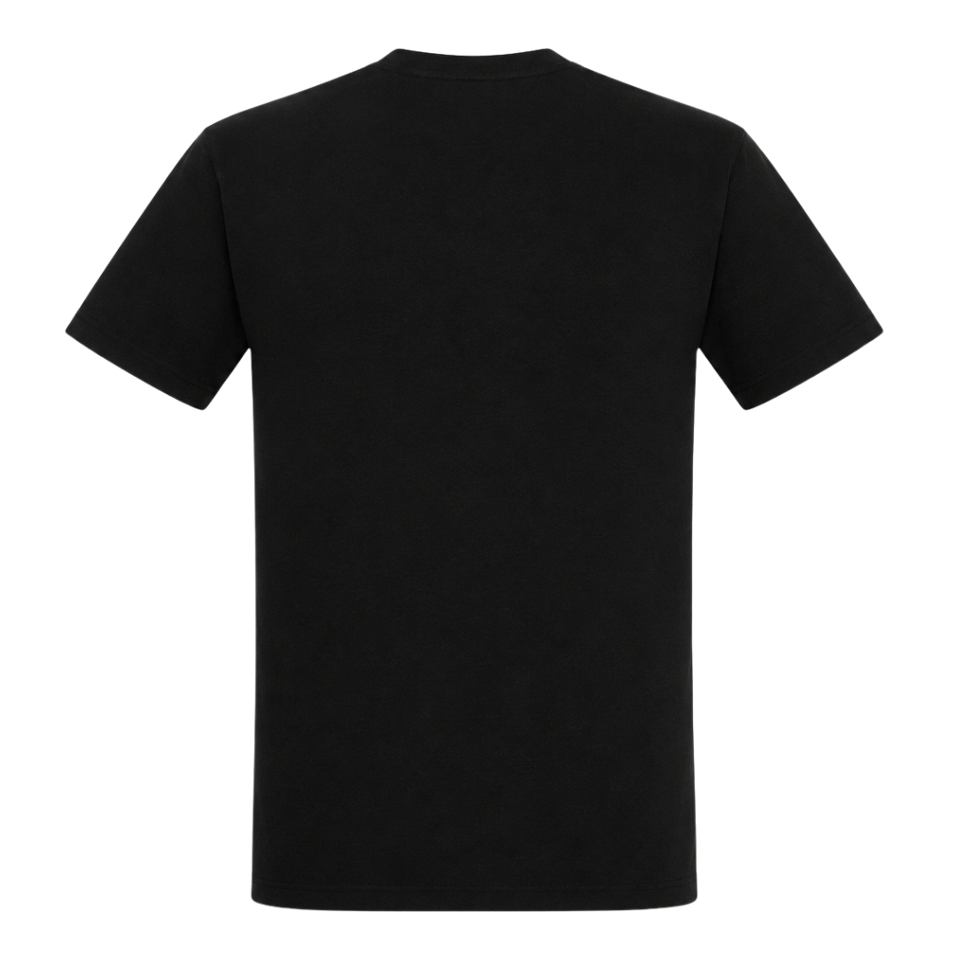Balkan Folklore (Classic T-Shirt)  - Deep Black - Rueckseite