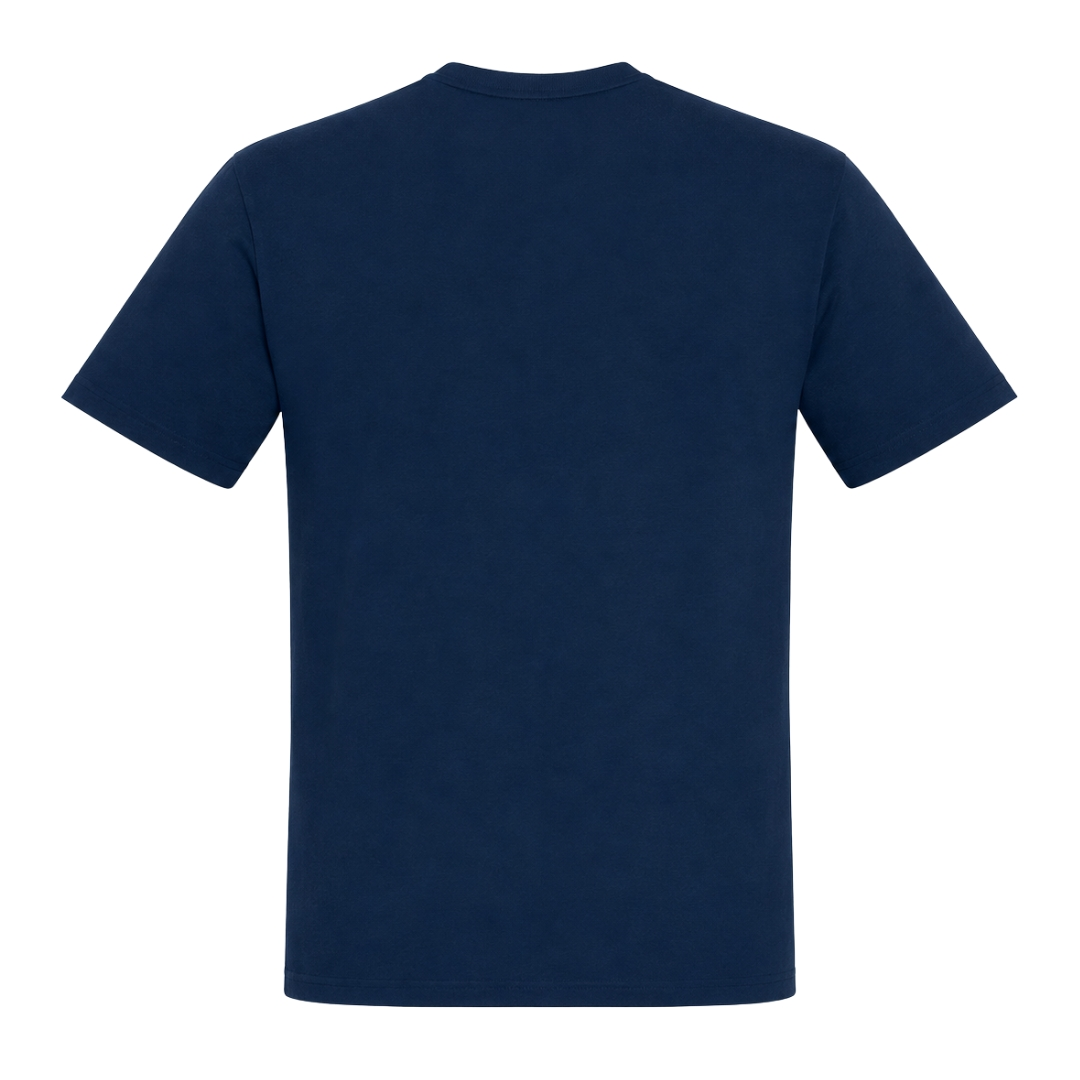 Balkan Folklore (Classic T-Shirt)  - French Navy - Rueckseite