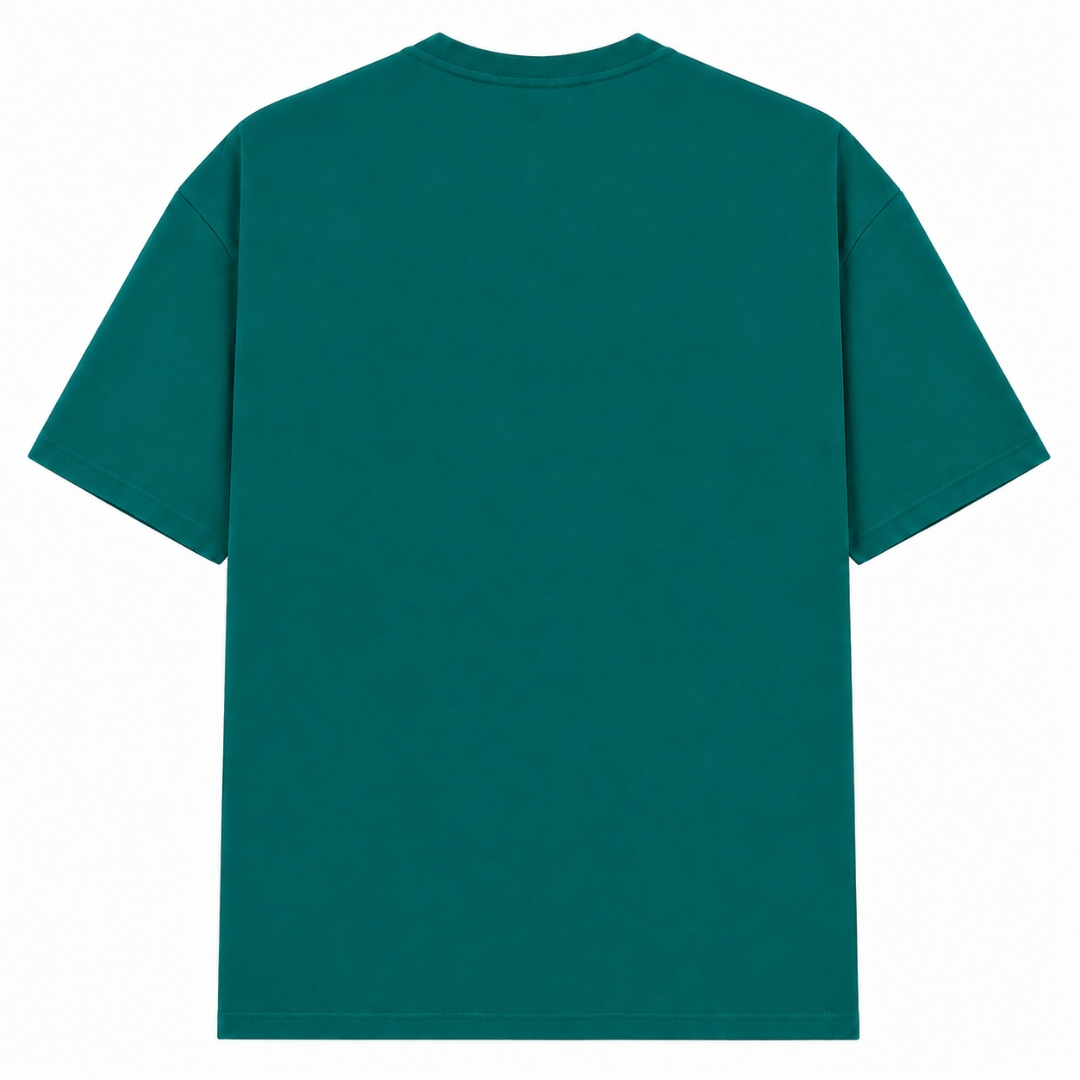 Balkan Folklore (Oversized T-Shirt) - Green - Rueckseite