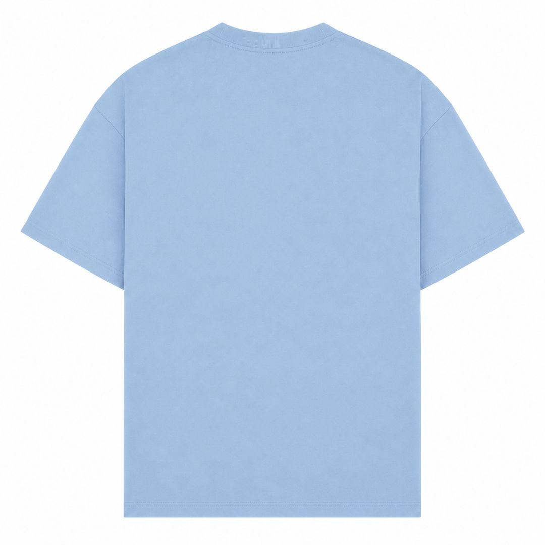 Balkan Folklore (Oversized T-Shirt) - powder blue - Rueckseite