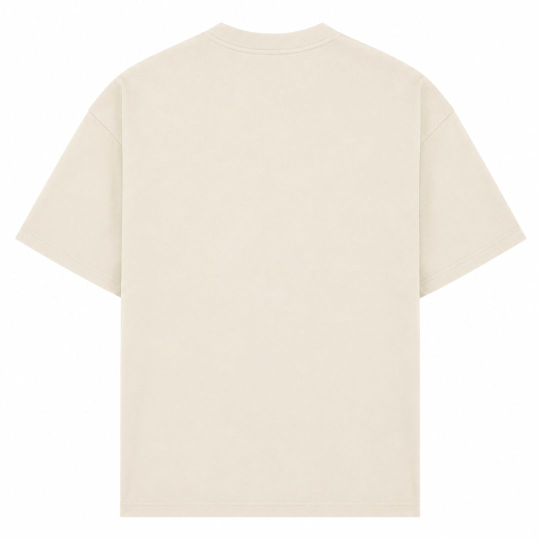 Balkan Folklore (Oversized T-Shirt) - Sand - Rueckseite