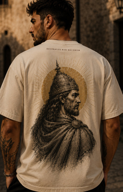 Decebalus Oversized T-Shirt