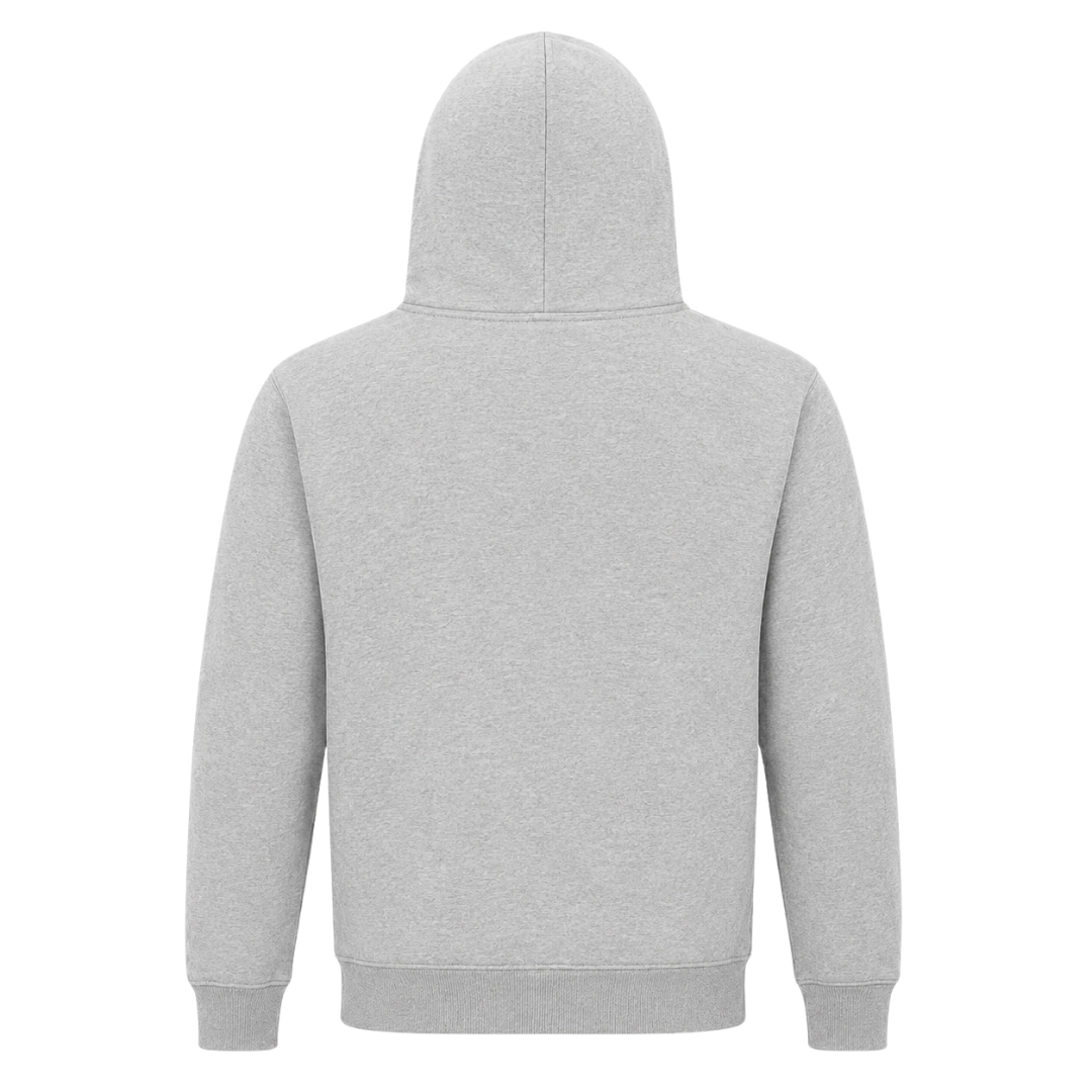 Balkan Folklore (Classic Hoodie) - Grey Melange - Rueckseite