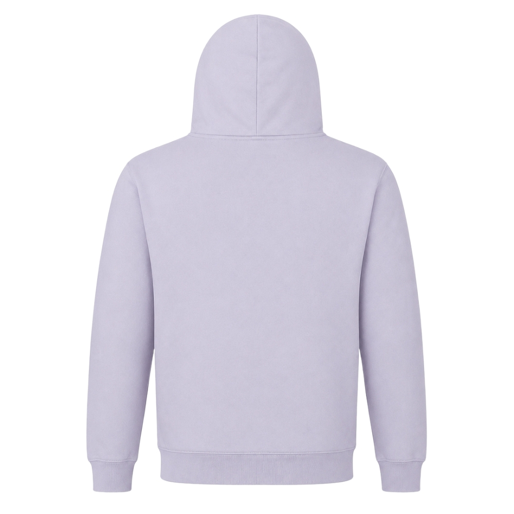 Balkan Folklore (Classic Hoodie) - Lilac - Rueckseite
