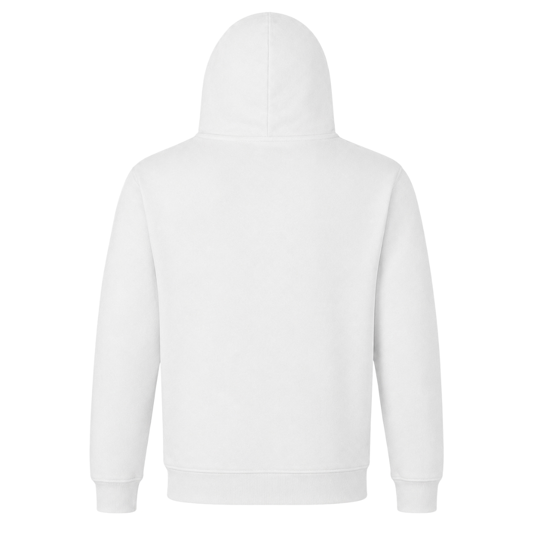 Balkan Folklore (Classic Hoodie) - White - Rueckseite