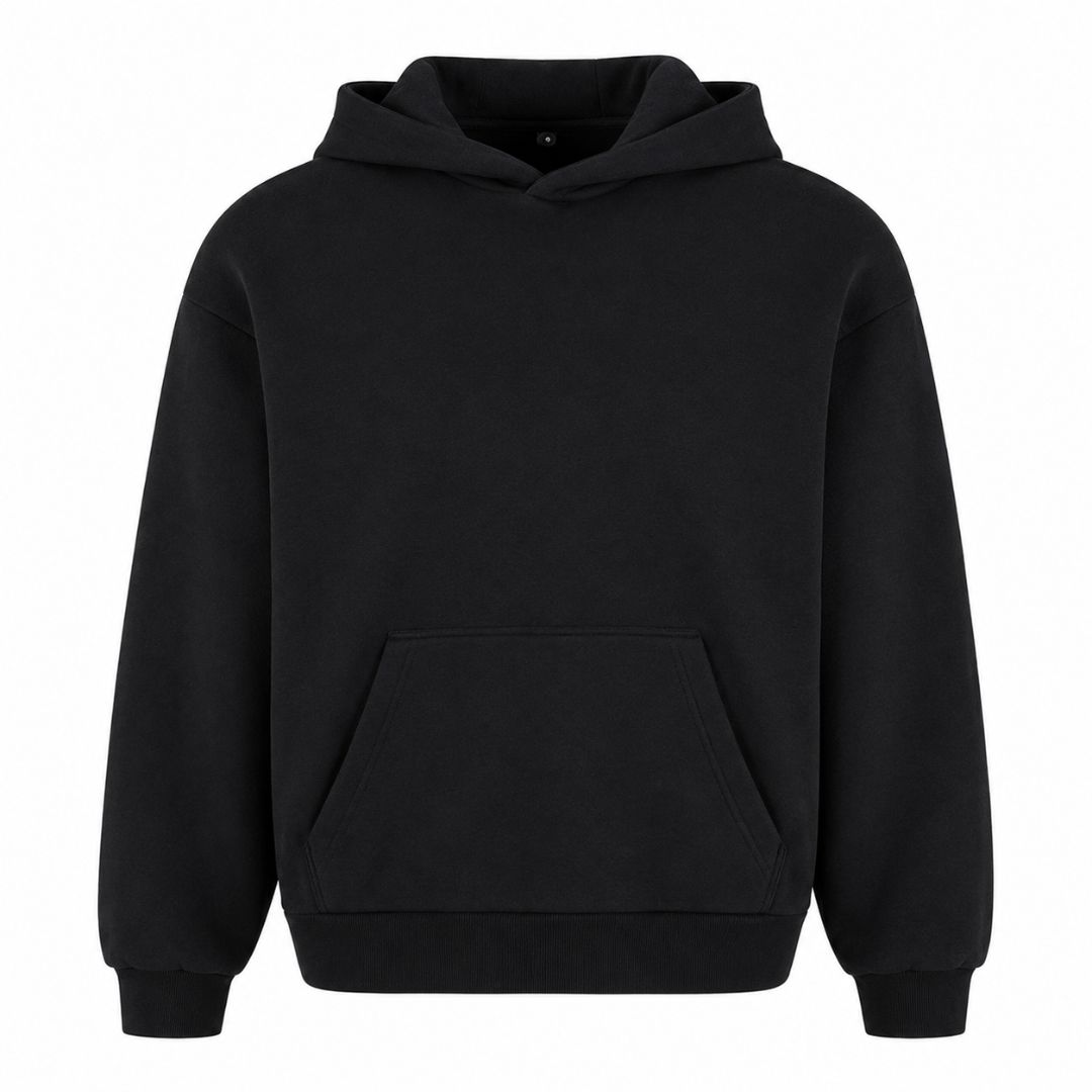 Balkan Girl (Oversized Hoodie) - Schwarz