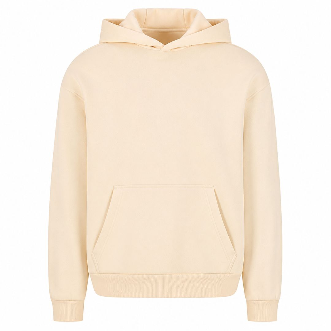 Balkan Girl (Oversized Hoodie) - White Sand