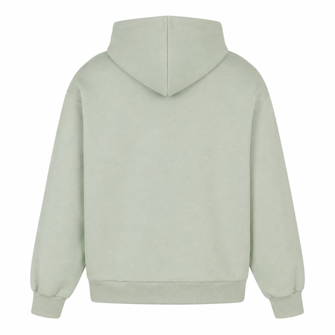 Balkan Folklore (Oversized Hoodie) - light asphalt - Rueckseite