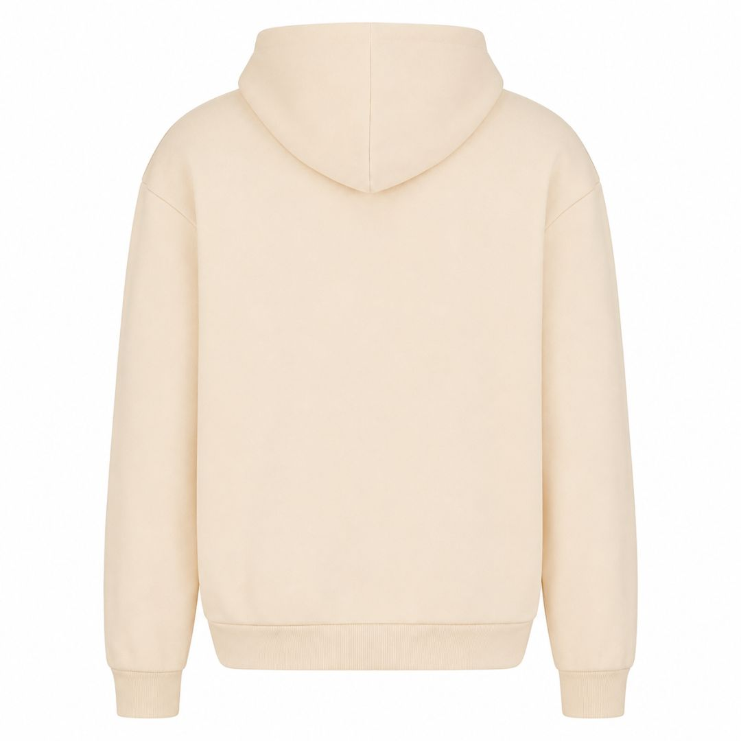 Balkan Folklore (Oversized Hoodie) - White Sand - Rueckseite