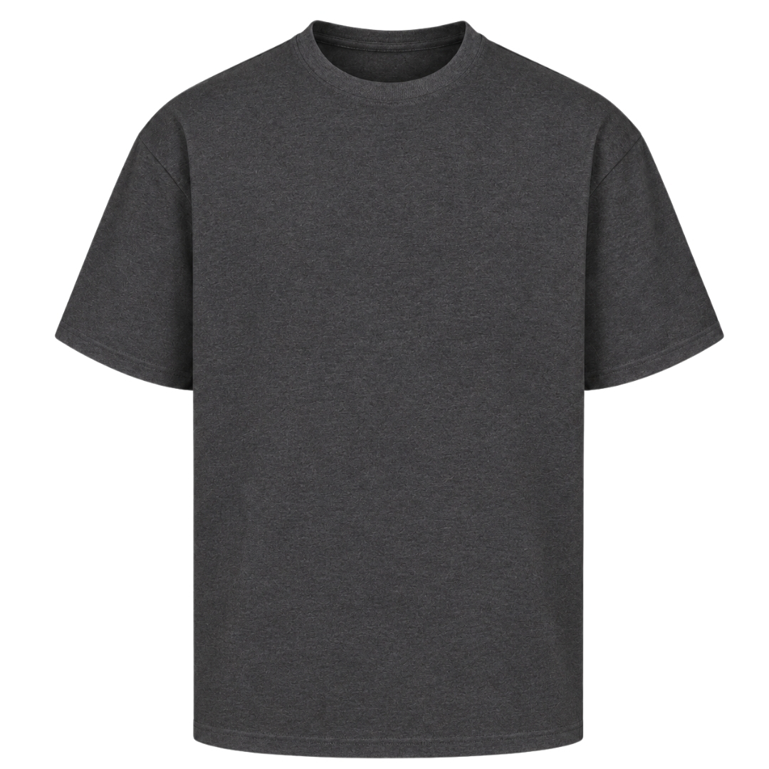 Balkan Girl (Oversized T-Shirt) - Charcoal (Heather)