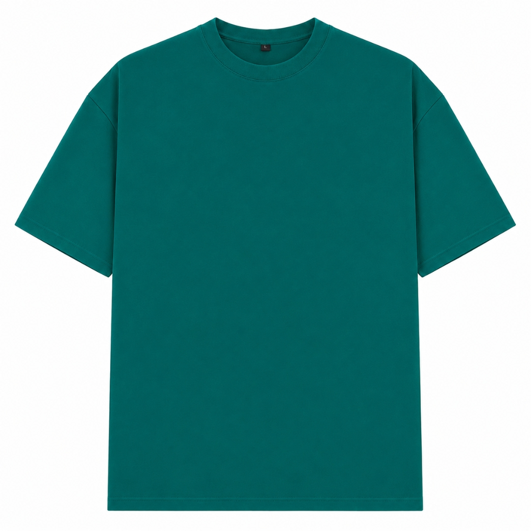 Balkan Girl (Oversized T-Shirt) - Green