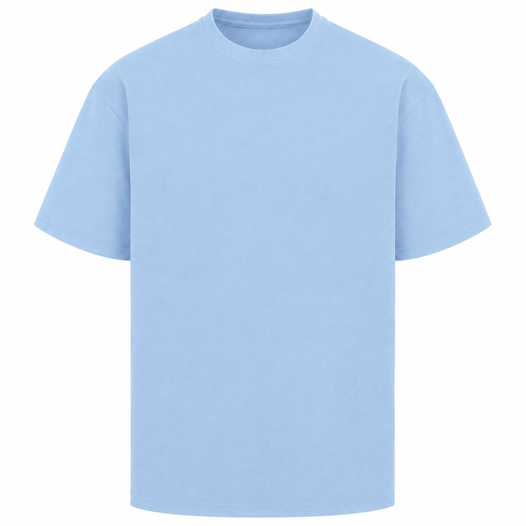 Balkan Girl (Oversized T-Shirt) - powder blue